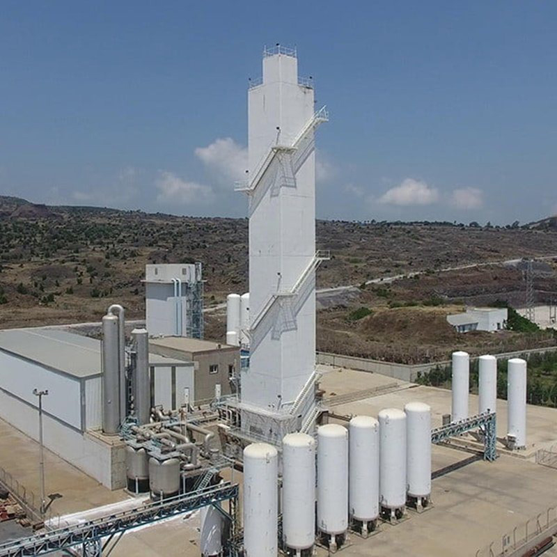 Planta de separação de ar