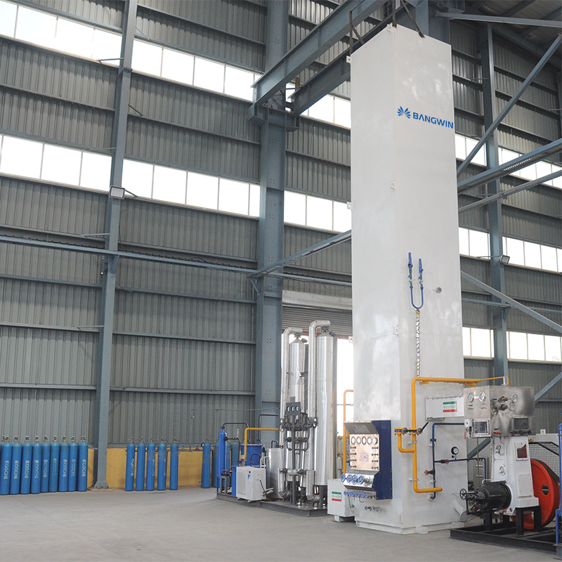Small Size Air separation plant