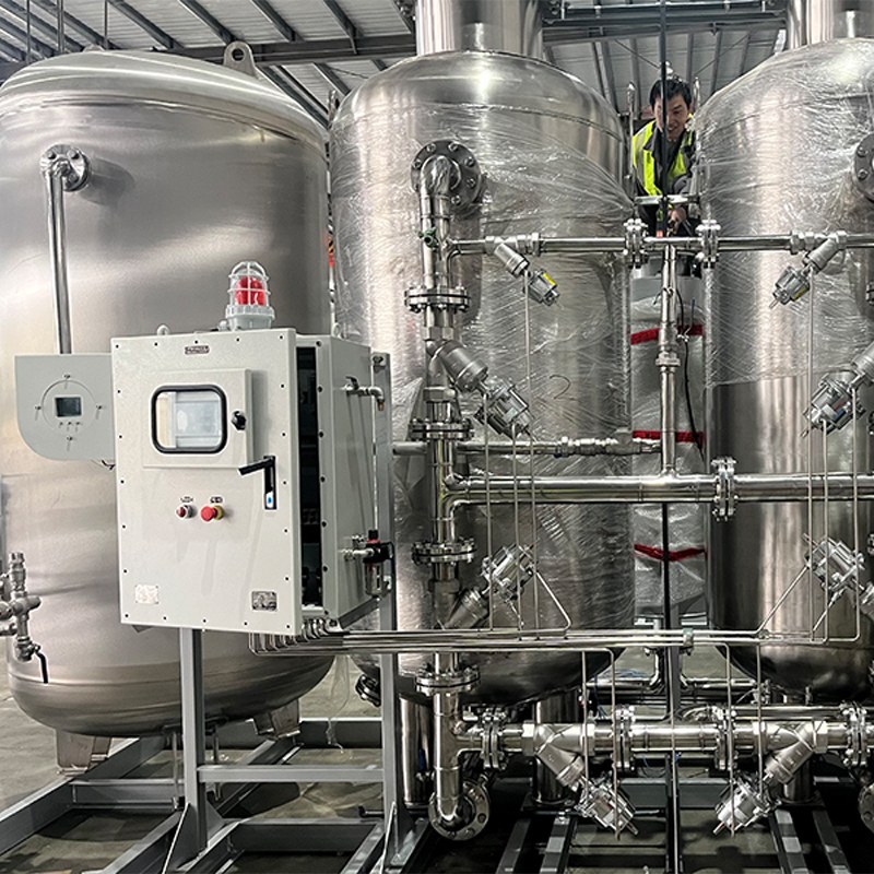 VPSA Oxygen Concentrator for Industrial On-Site Oxygen Generation