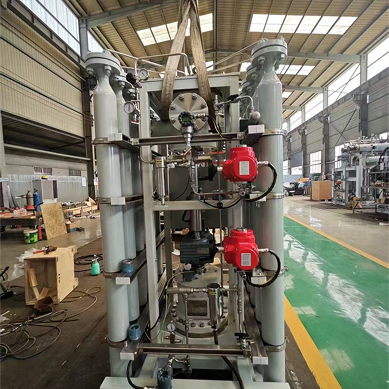 PSA Hydrogen Generator for High Purity On-Site Hydrogen